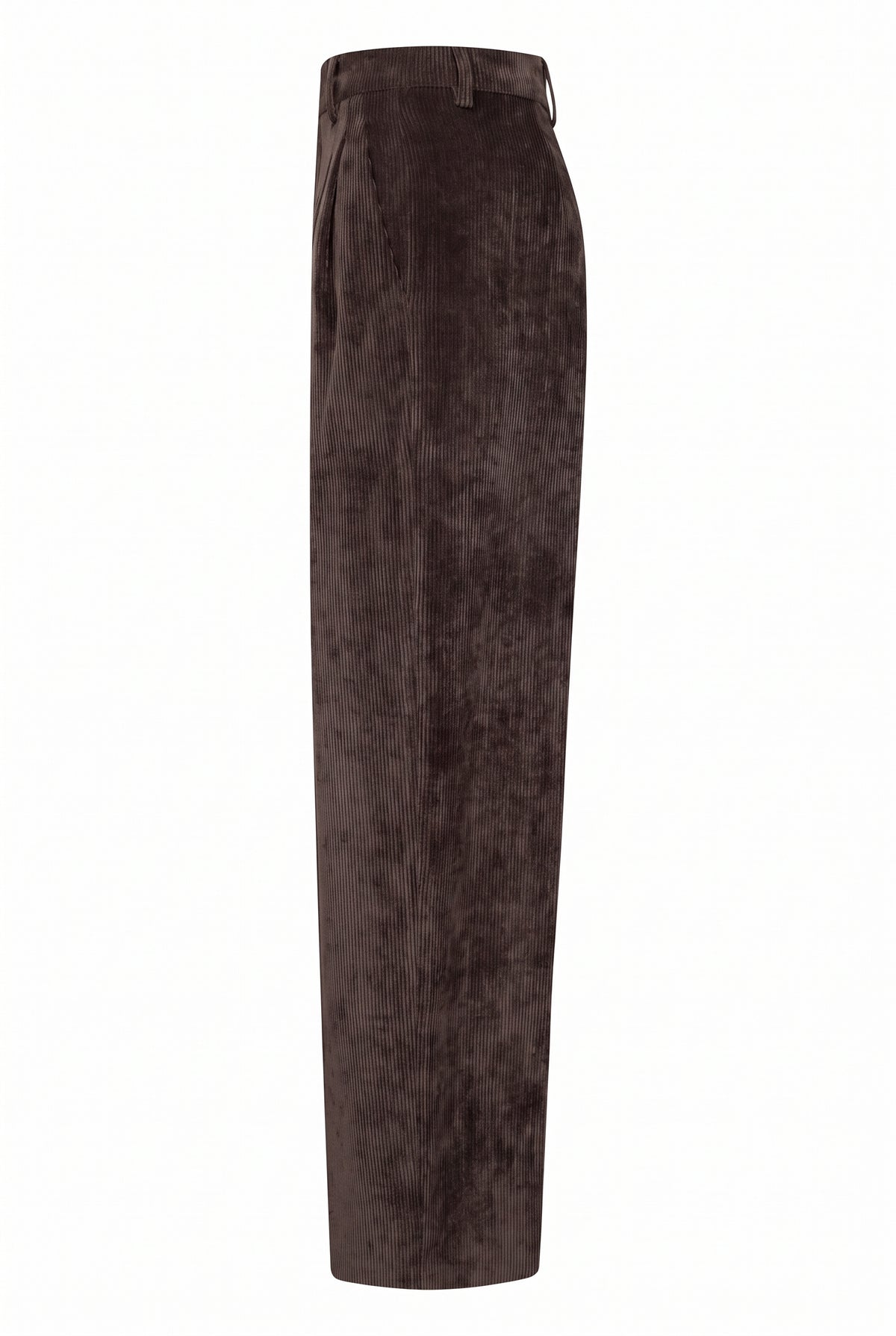Hose Jorah Wide Wale Corduroy in Schoko