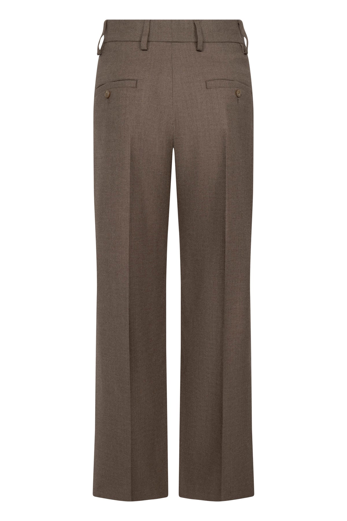 Hose Tovy Cashmere Touch Flannel in Dark Sabbia