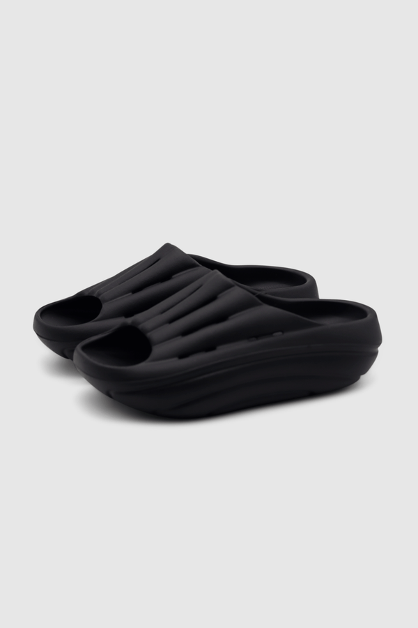 Foam Slides Black
