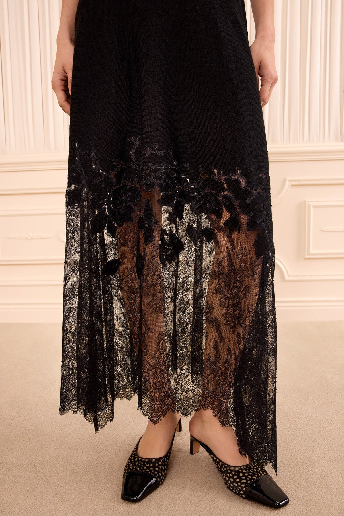 Rock Lace Josina in Noir