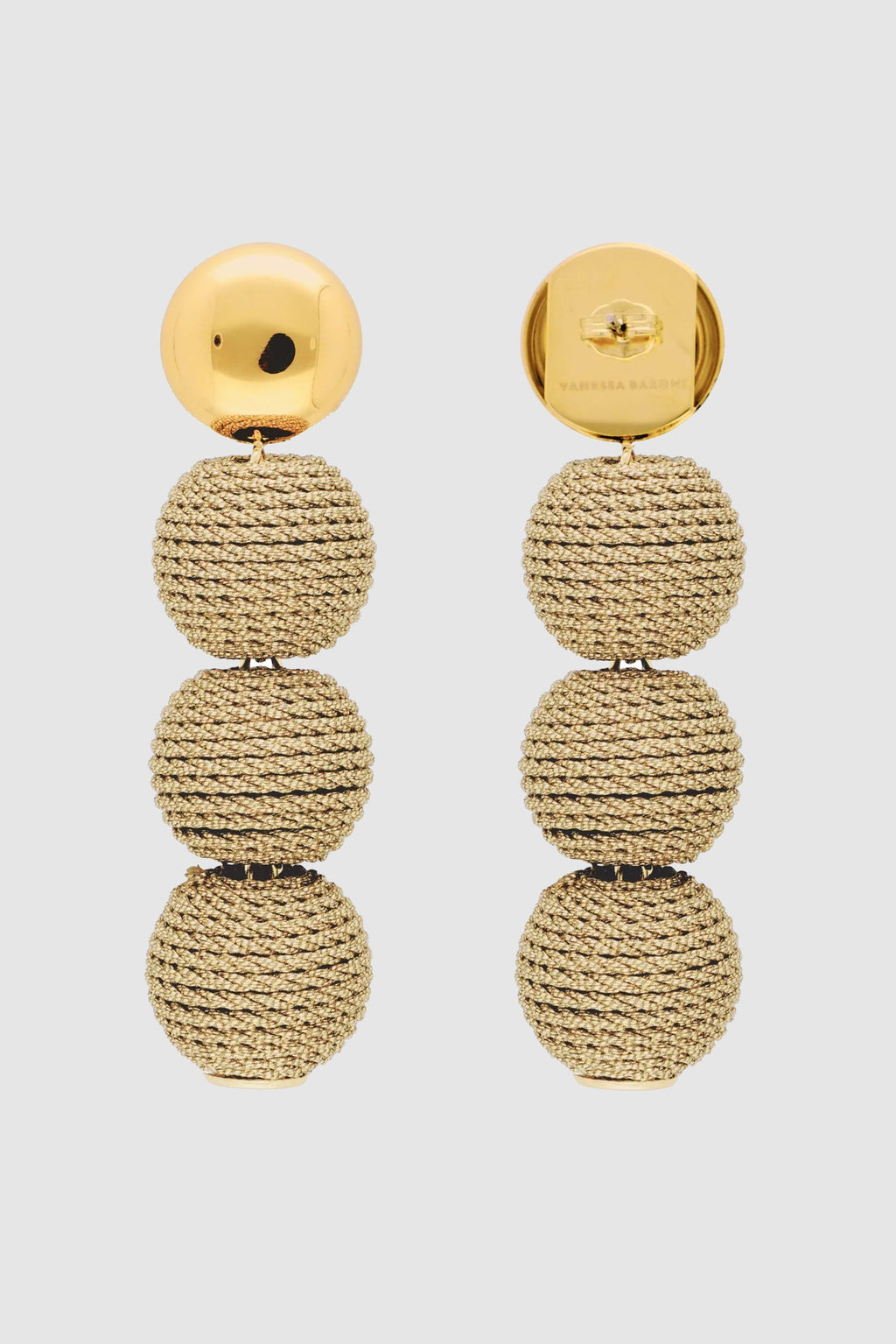 Ohrringe Wrapped Small Bead