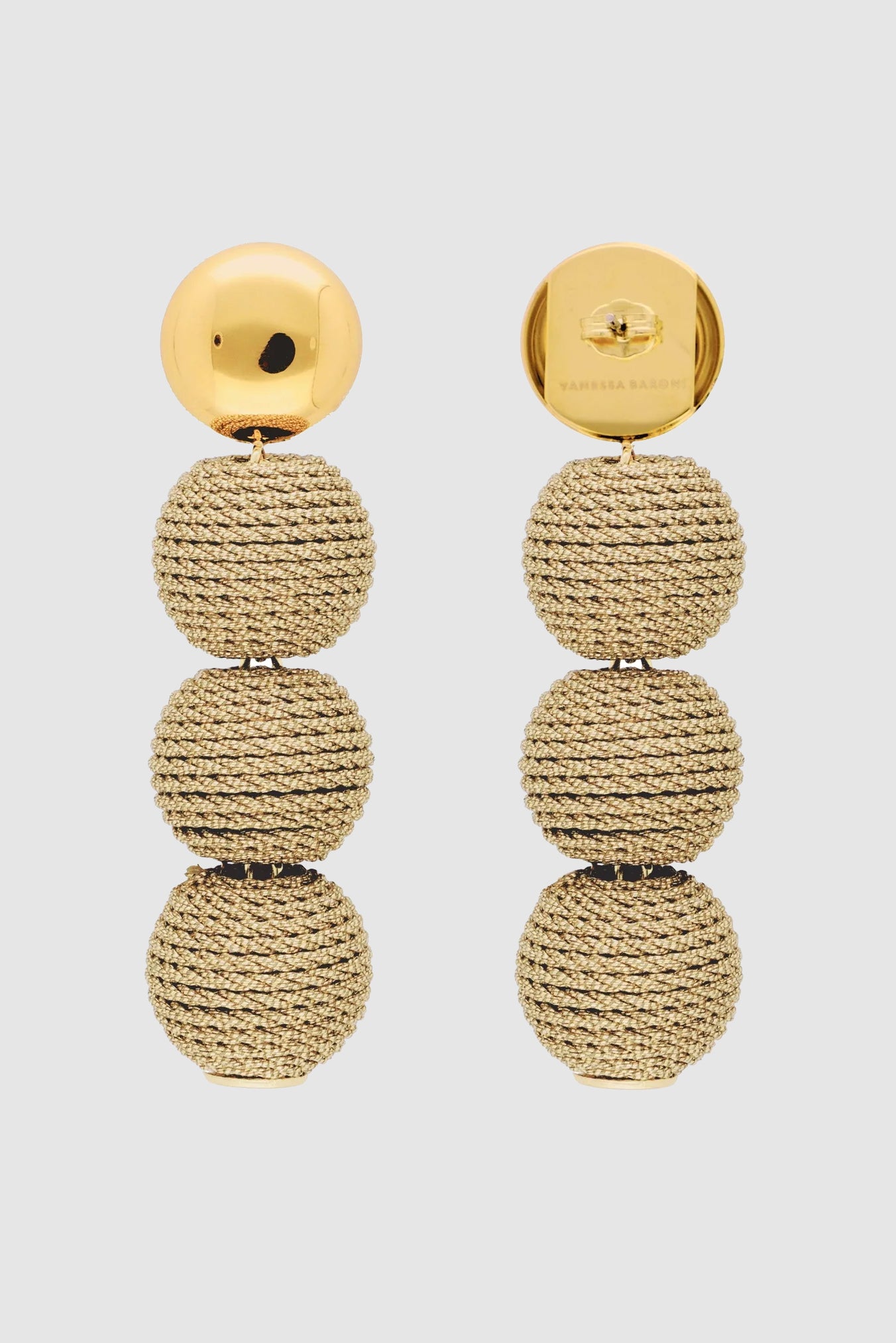 Ohrringe Wrapped Small Bead