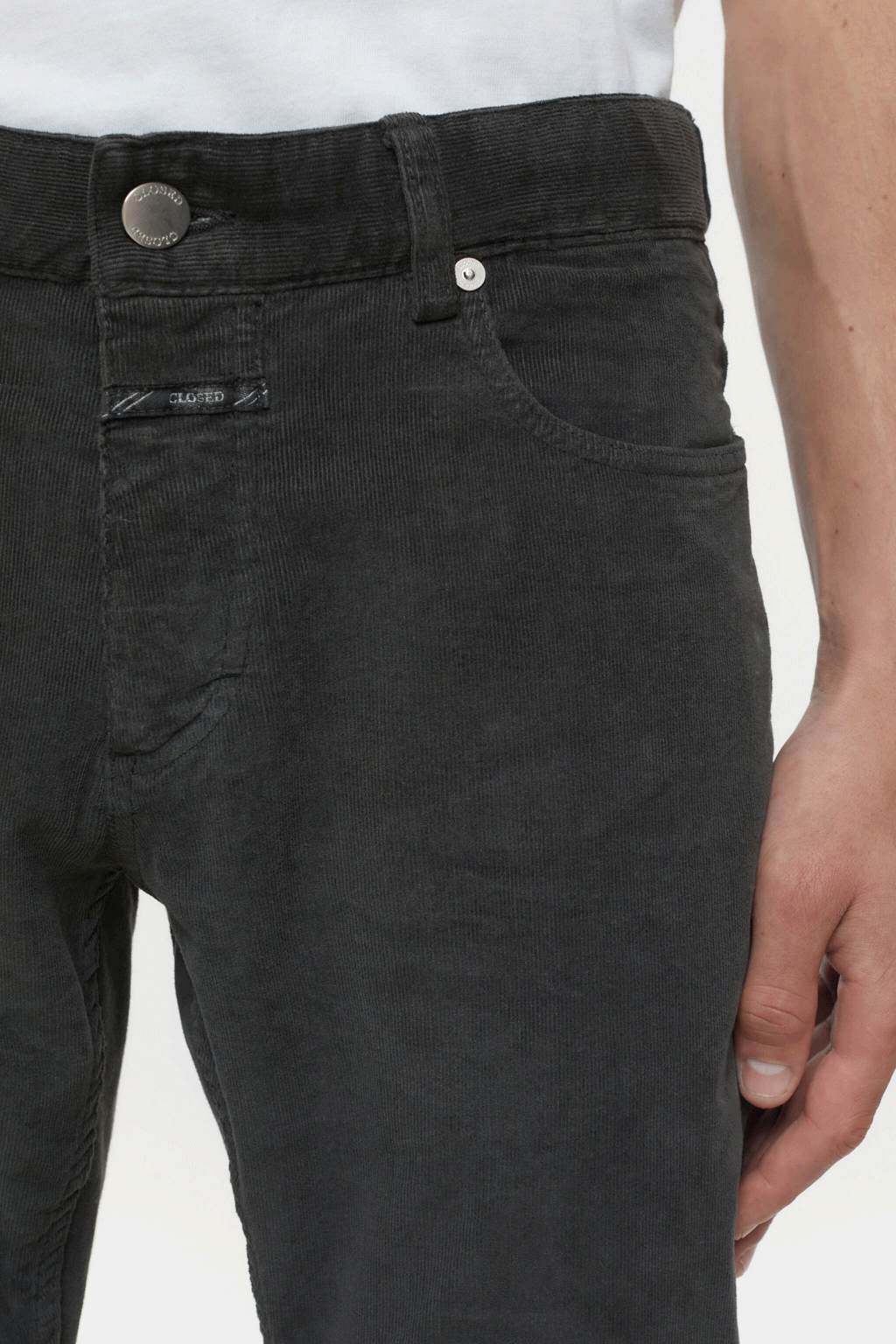 Unity Slim Pants Length 32 Charcoal 