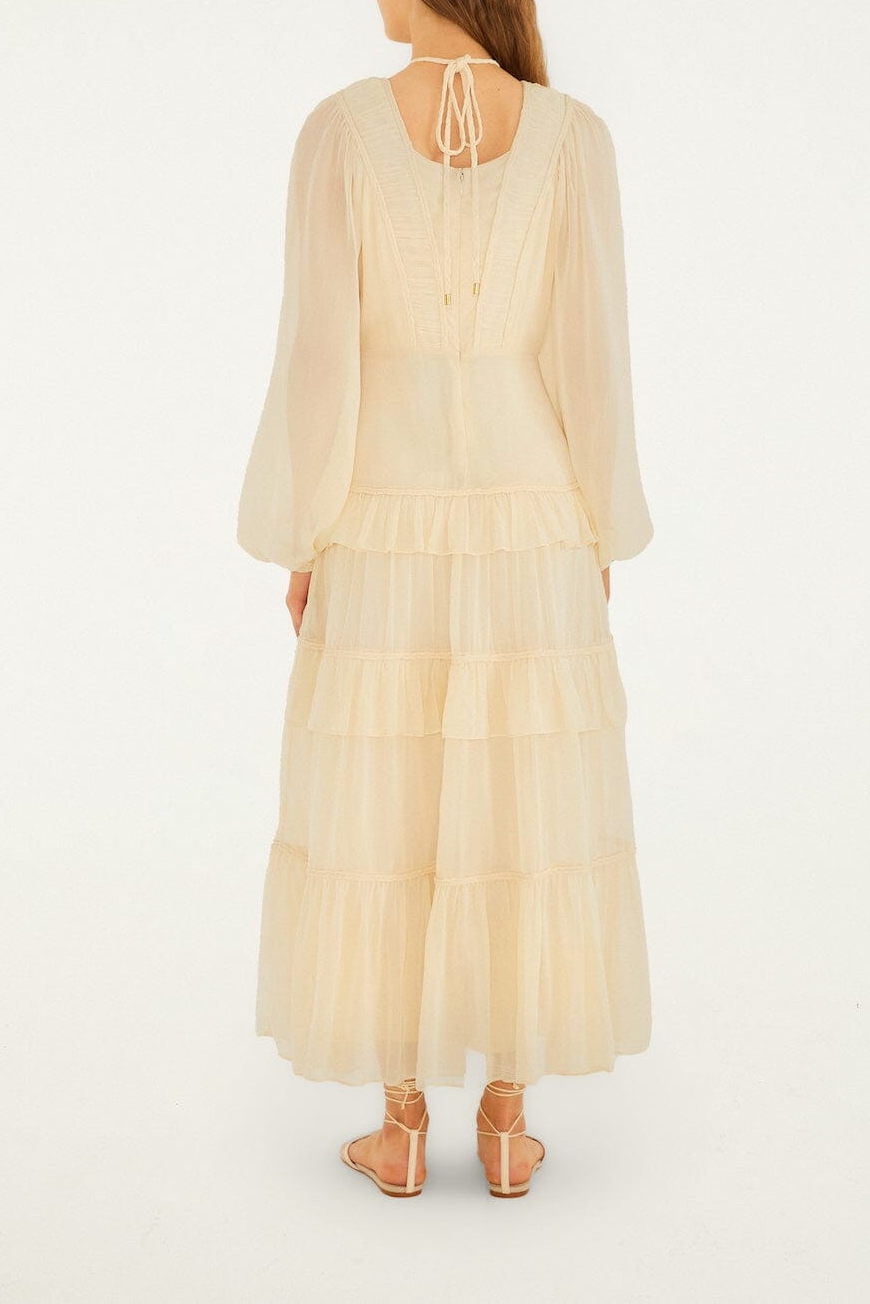 Maxi Kleid Braided