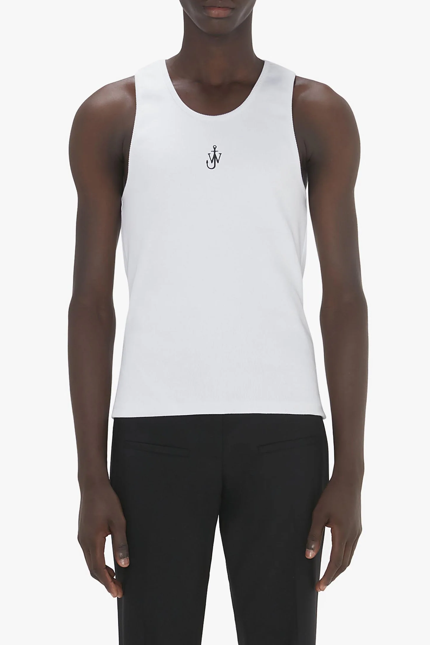 Tanktop Anchor Embroidery