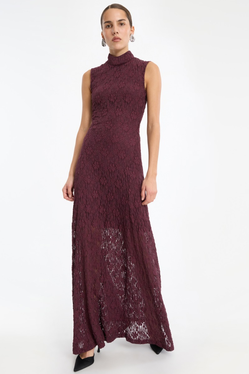 Kleid Lace in Winetasting
