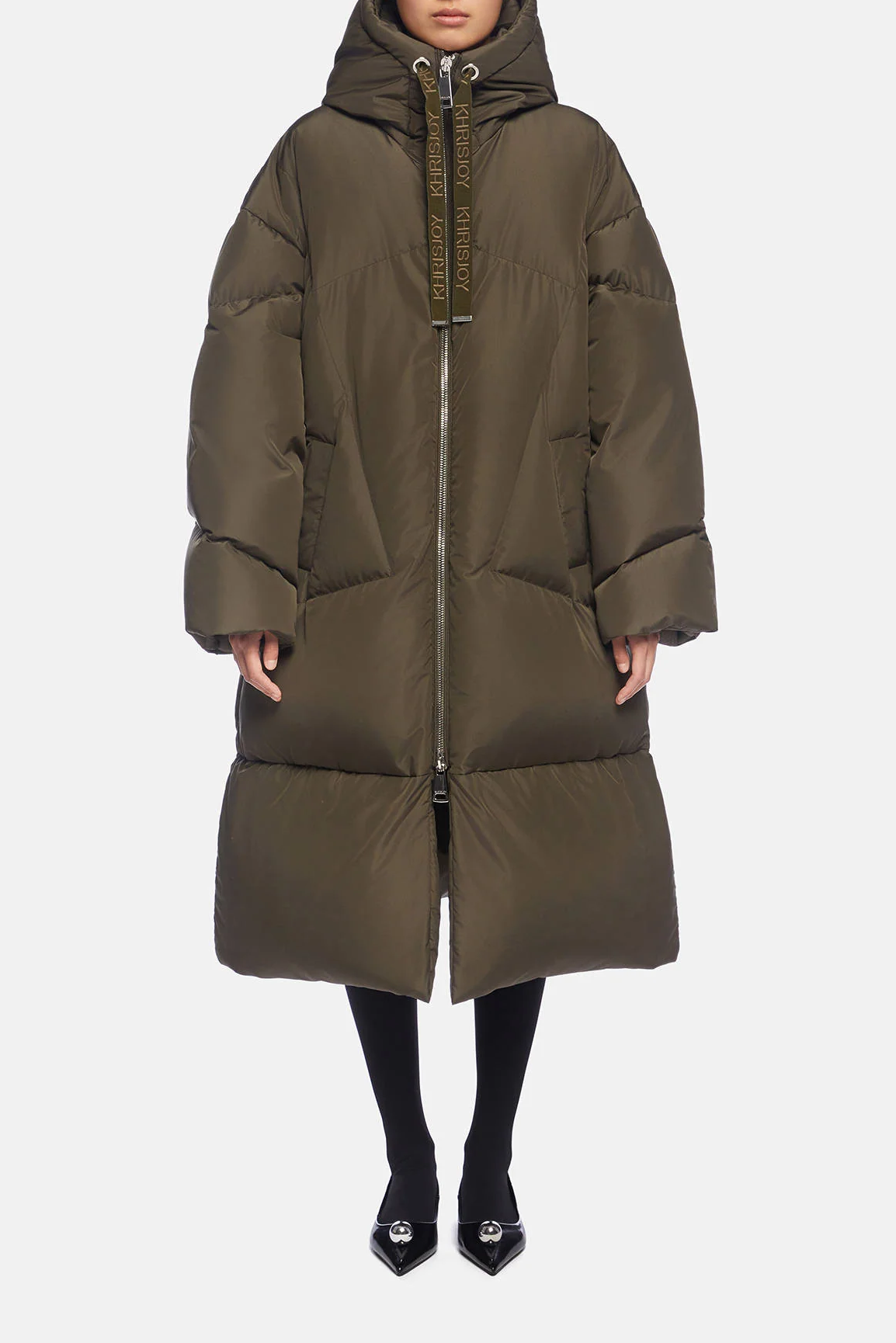 Daunenjacke Long Iconic Milano