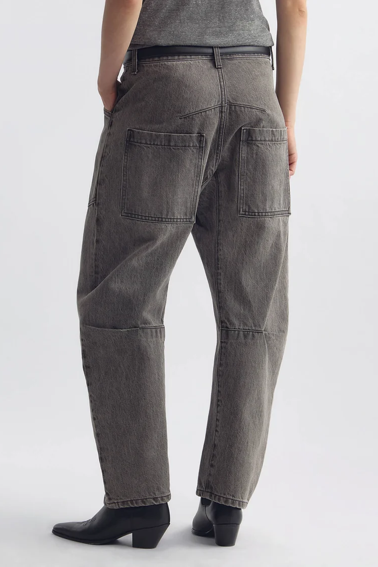 Jeans Shon in Ash Grey Wash