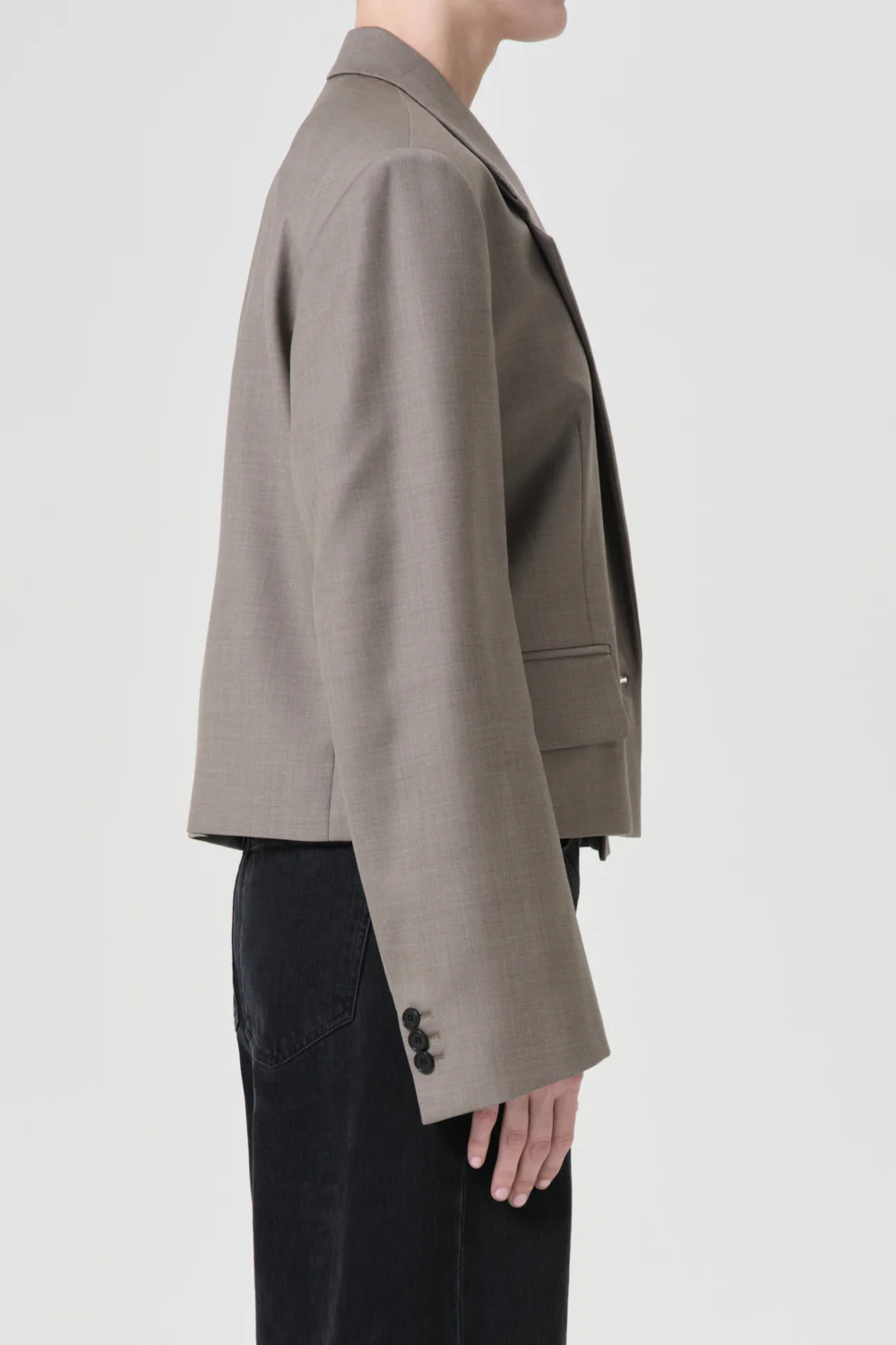 Blazer Callie Cropped