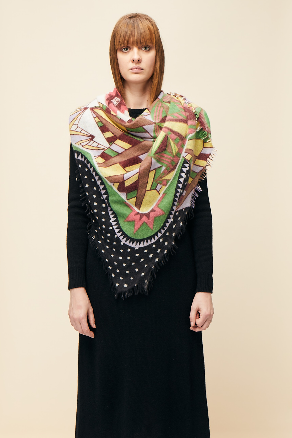 Cashmere scarf Nikita