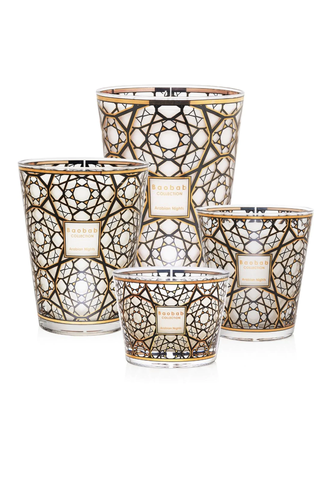 Kerze Arabian Nights Max 24