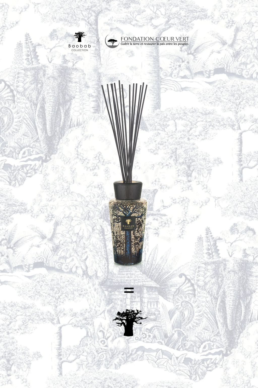 Diffuser Sacred Trees Séguéla 500ml