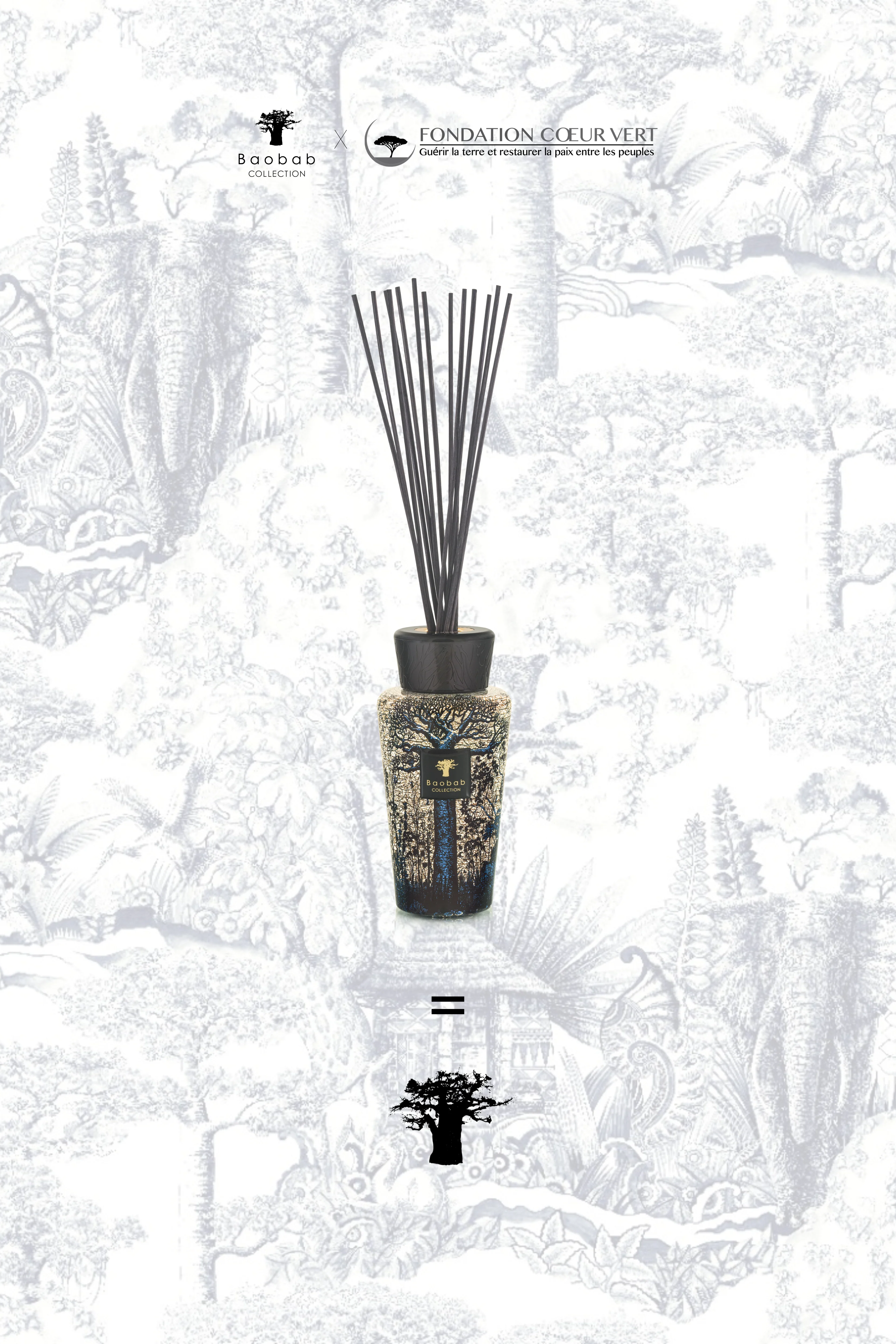 Diffuser Sacred Trees Séguéla 500ml
