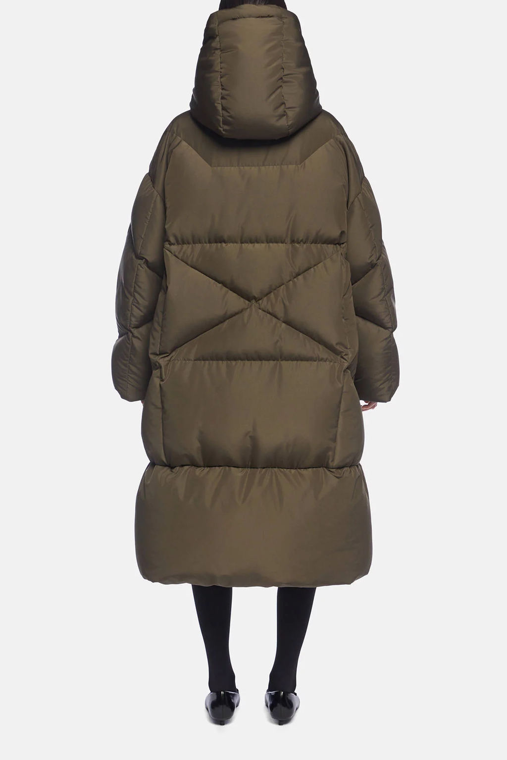 Daunenjacke Long Iconic Milano