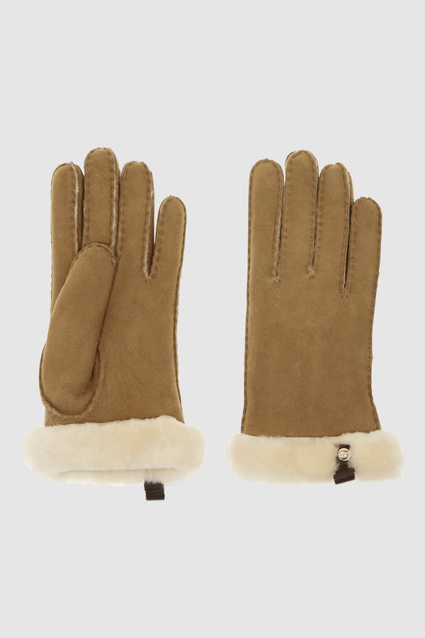 20041 Leather Tech & Knit Cuff Gloves