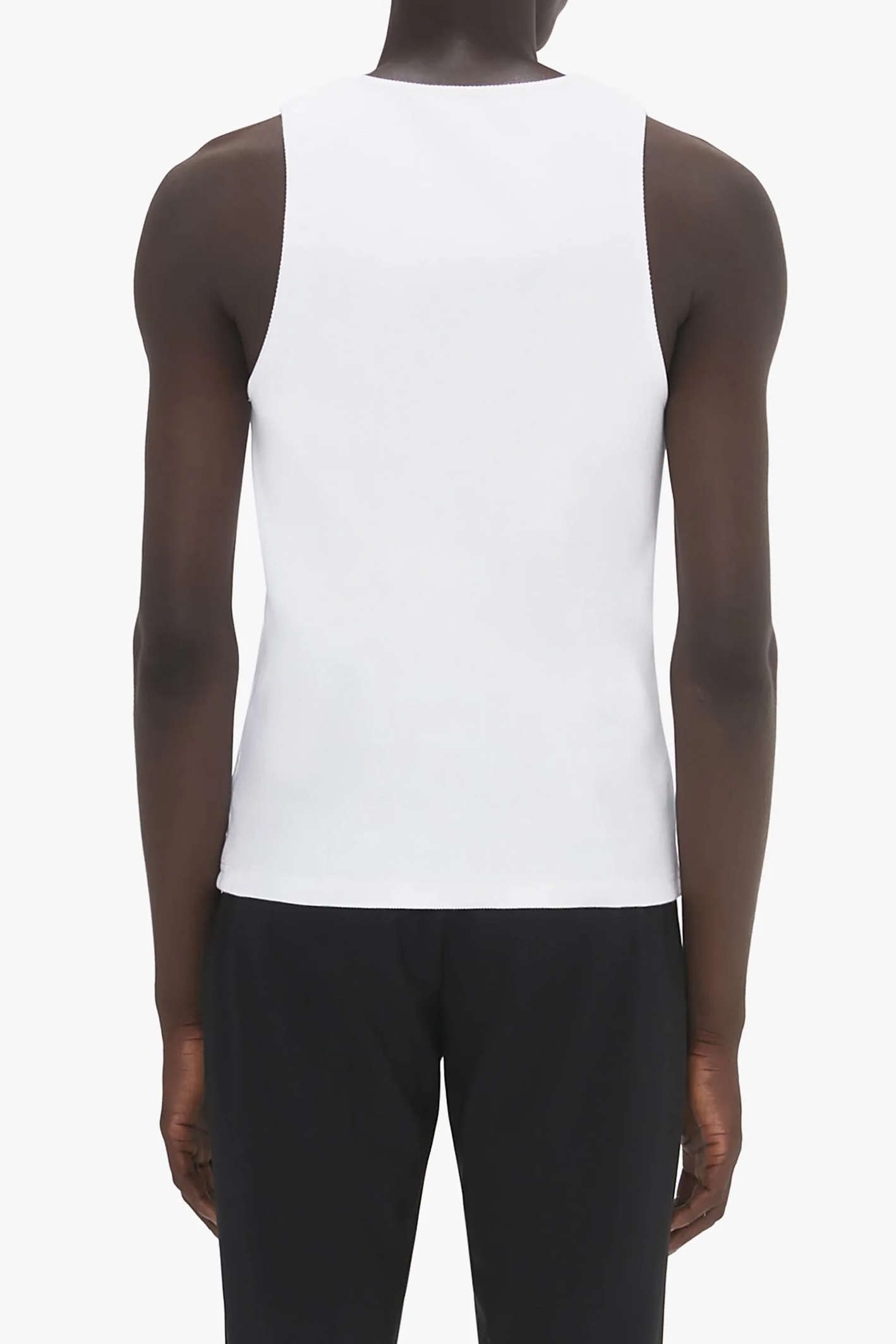 Tanktop Anchor Embroidery