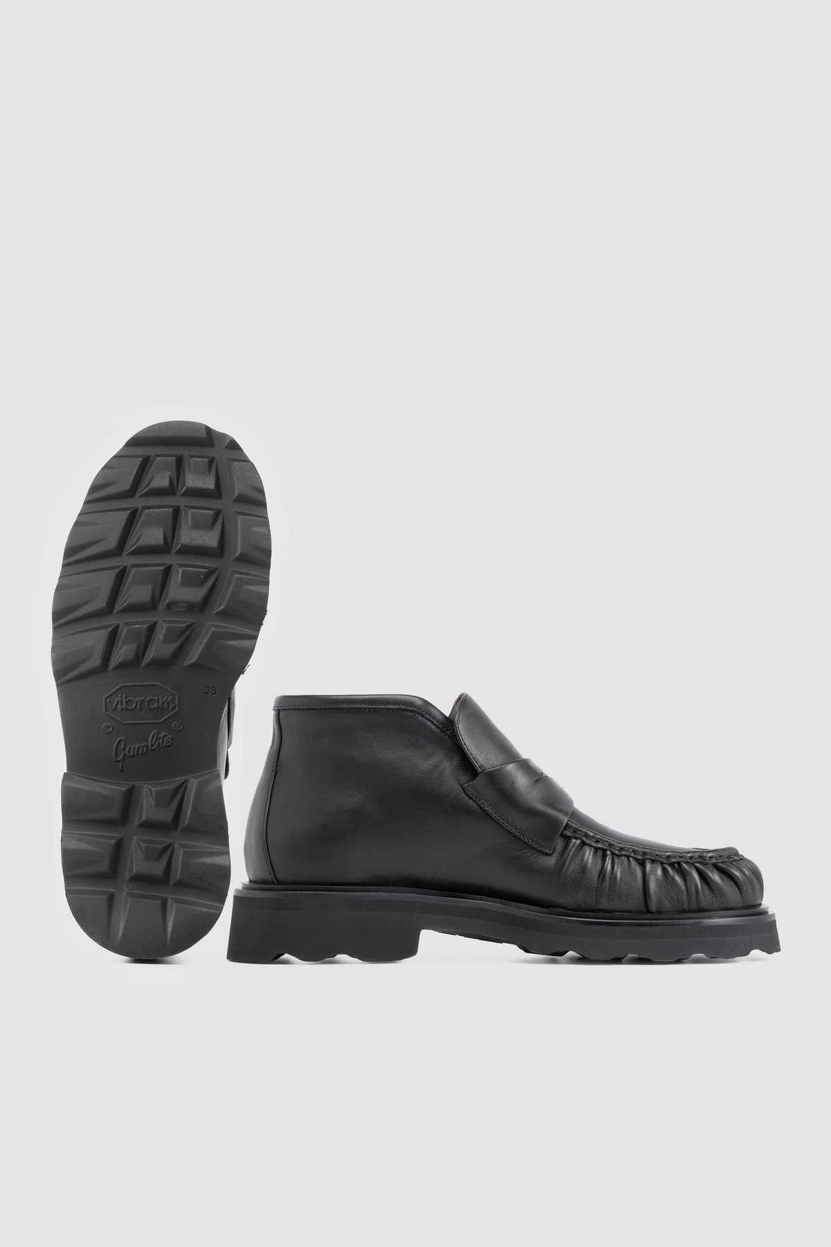 Loafer Nicky in Seta Nero
