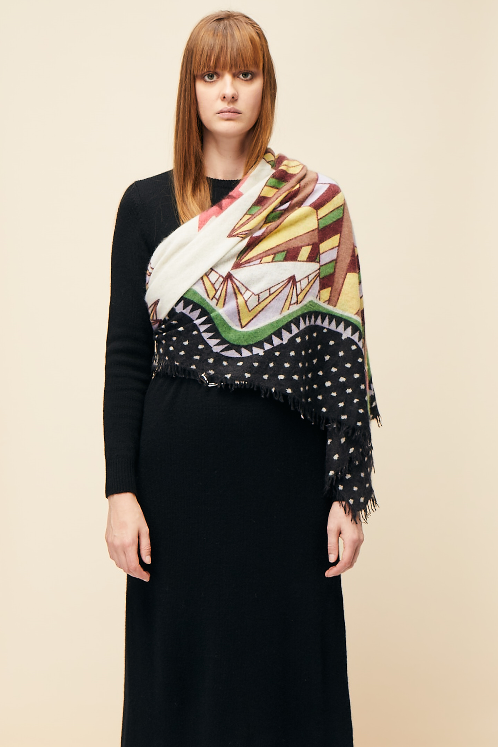 Cashmere scarf Nikita