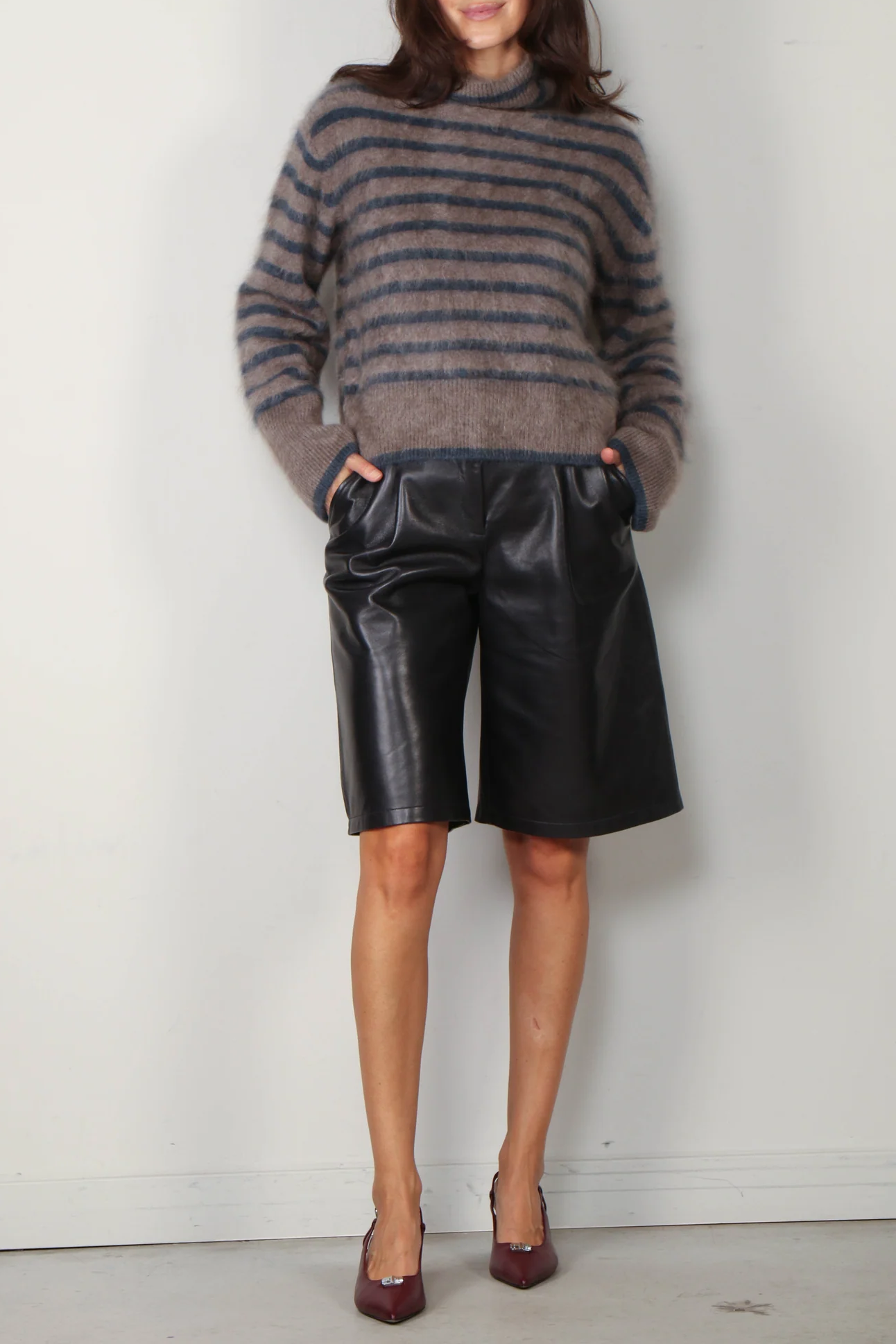 Sweatshirt Floren Stripes