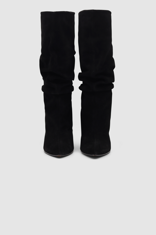 Slouchy Boots Negro