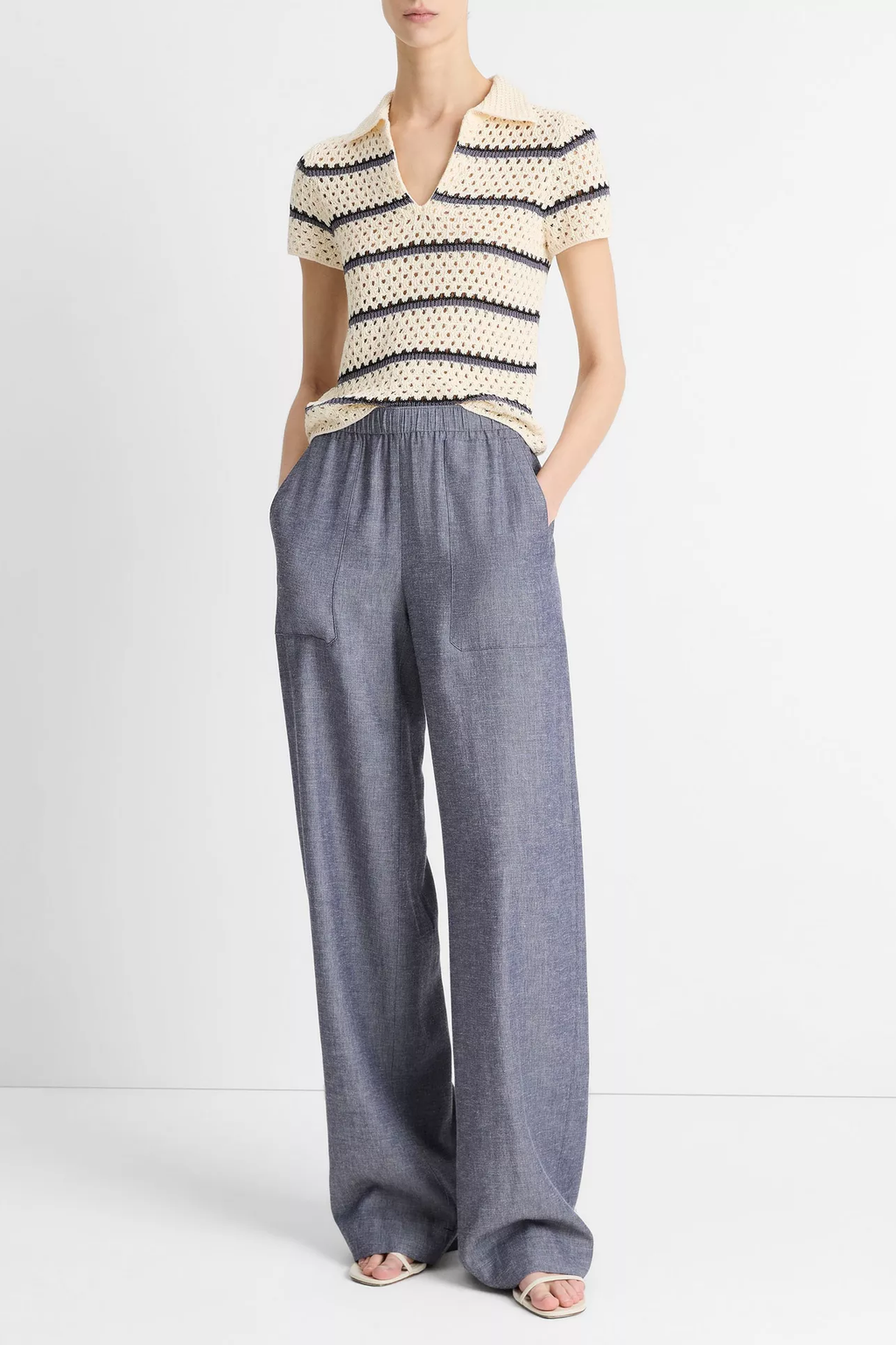 Hose Mid Rise Casual