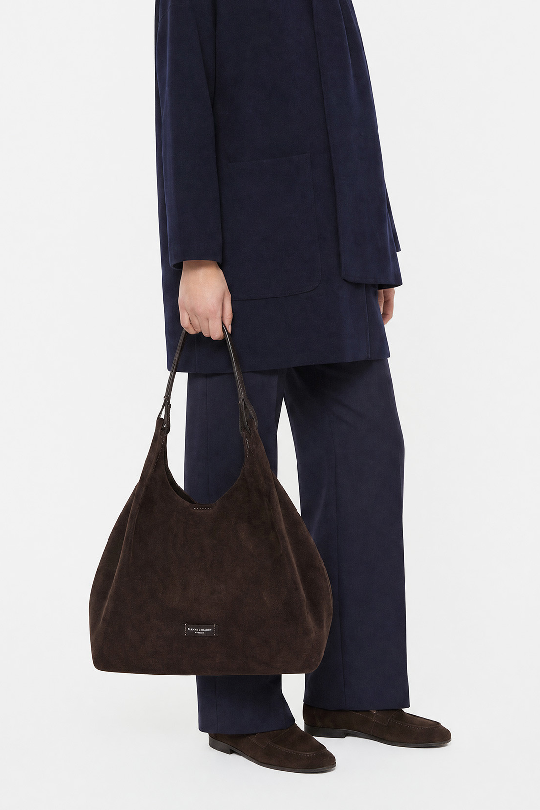 Tasche Dua in Moka