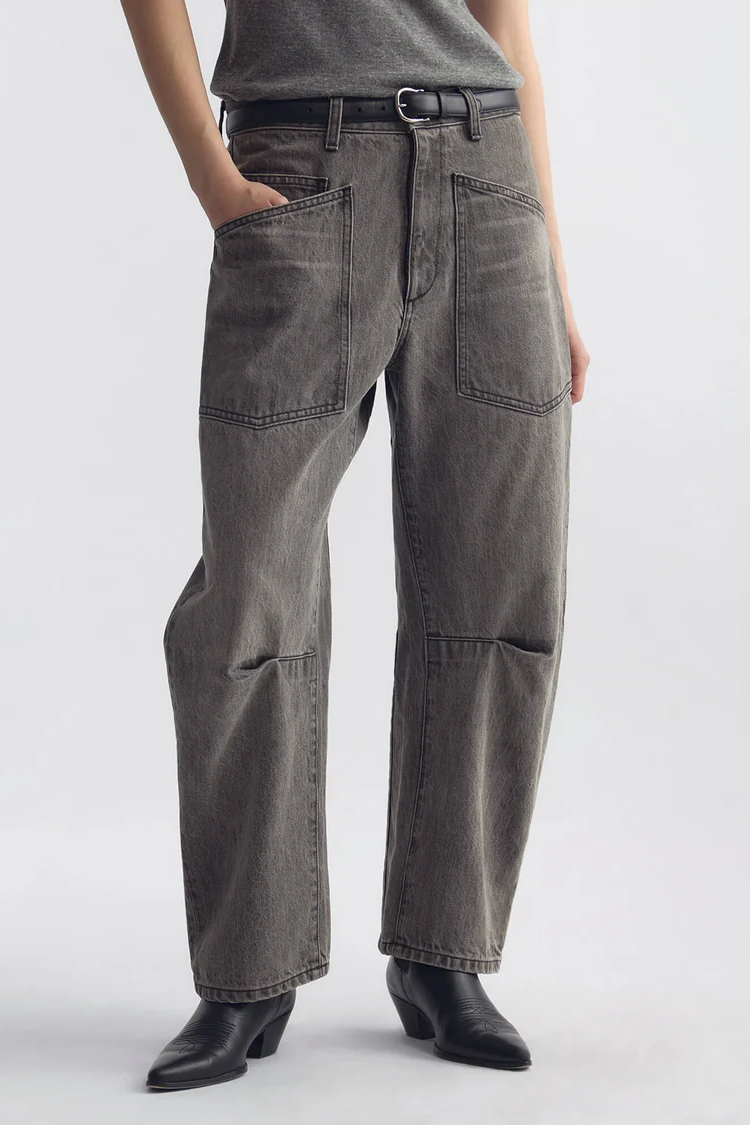 Jeans Shon in Ash Grey Wash