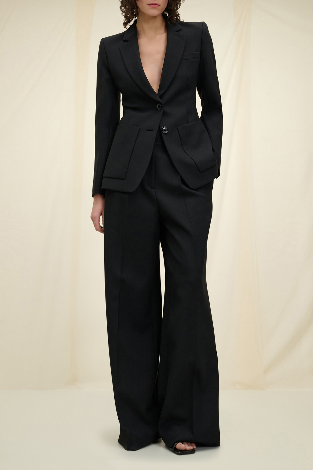 Refreshing Ambition Jacket Pure Black