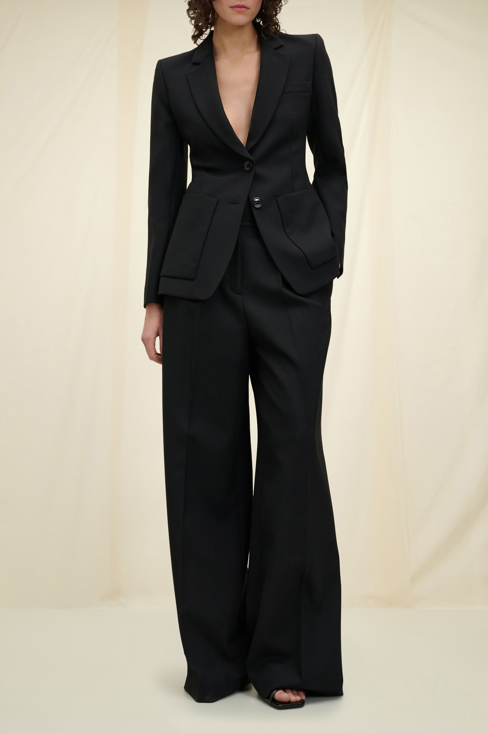 Refreshing Ambition Jacket Pure Black