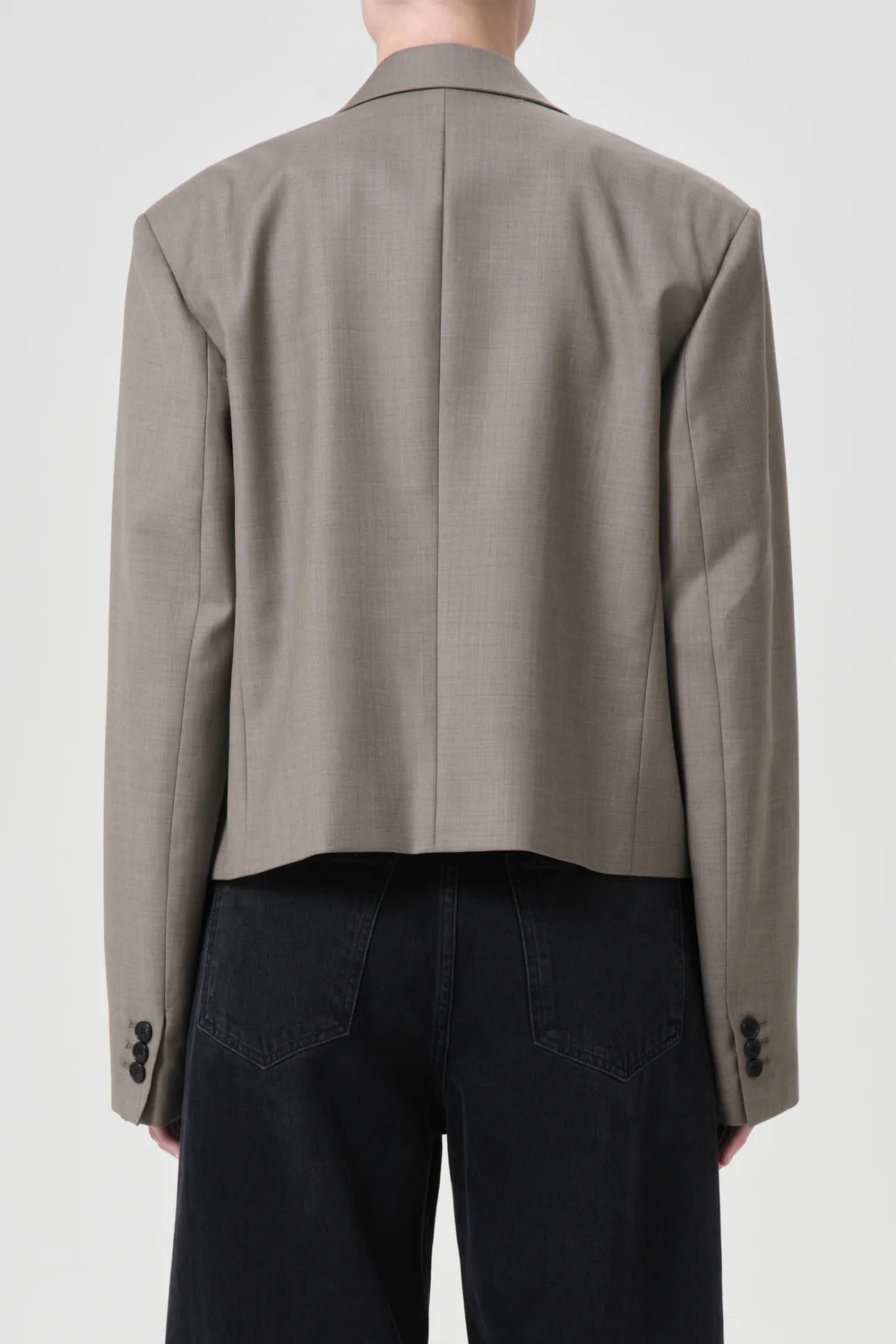 Blazer Callie Cropped