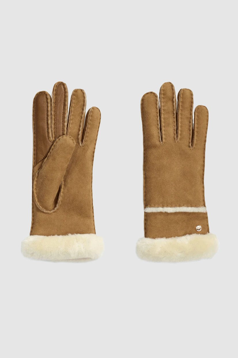 20041 Leather Tech & Knit Cuff Gloves
