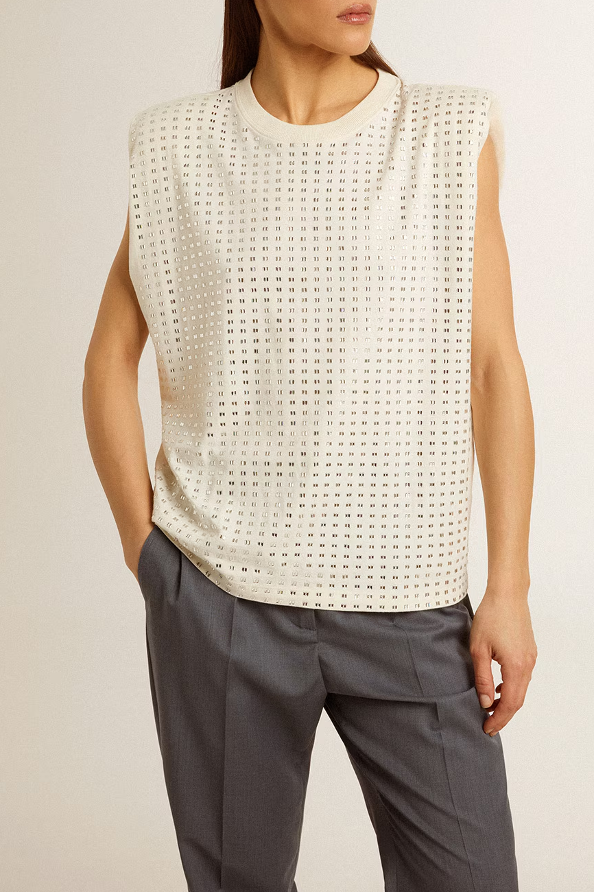 Top Journey Knit Mesh