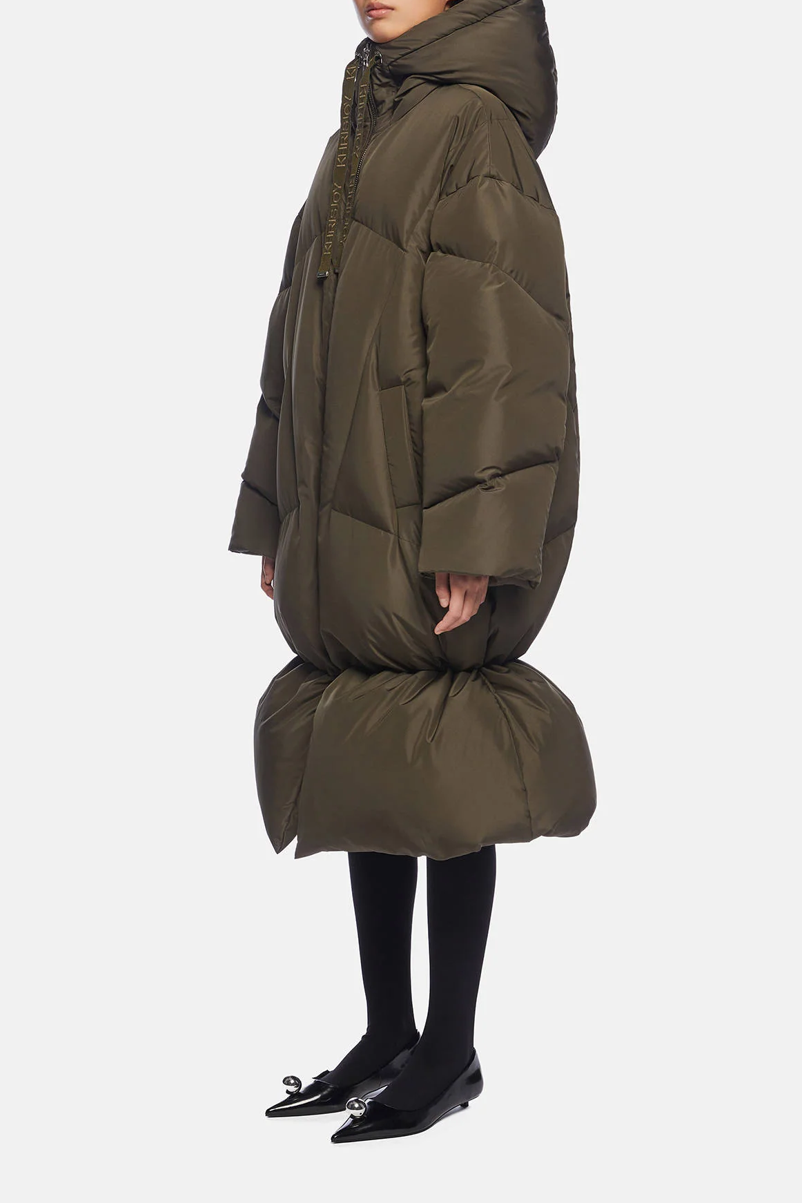 Daunenjacke Long Iconic Milano