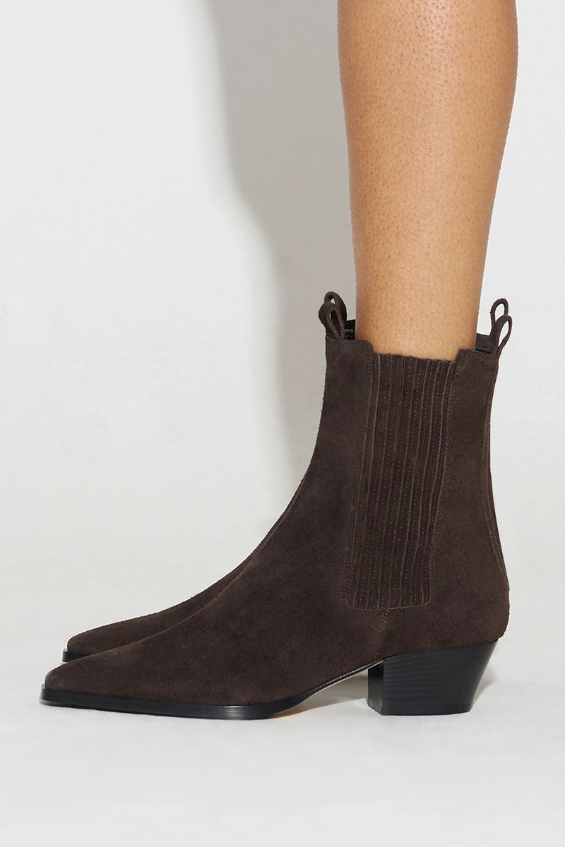 Stiefelette Agata Suede