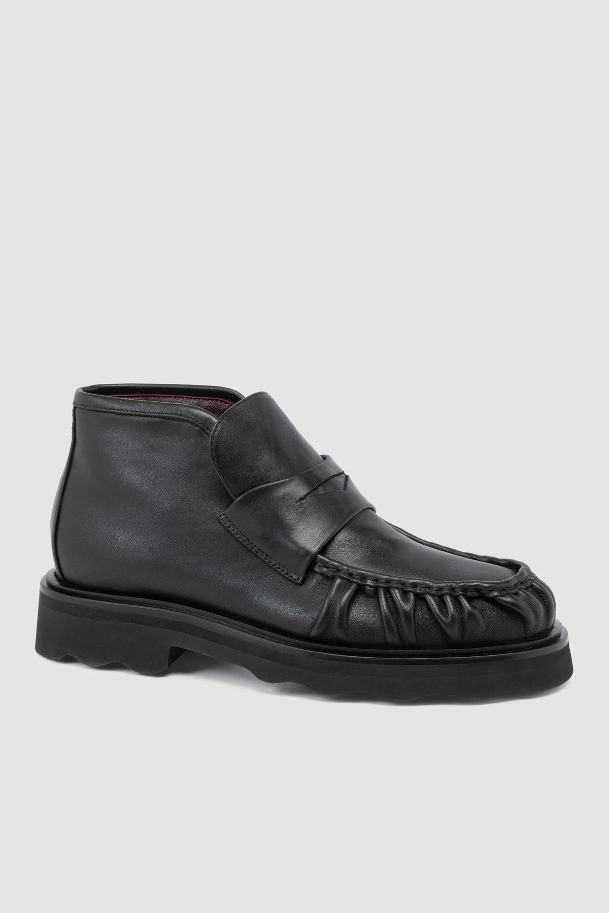 Loafer Nicky in Seta Nero