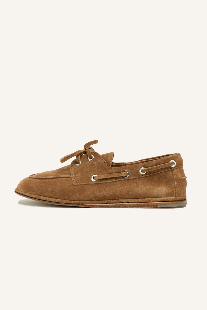 Boat Loafer Polly aus Veloursleder