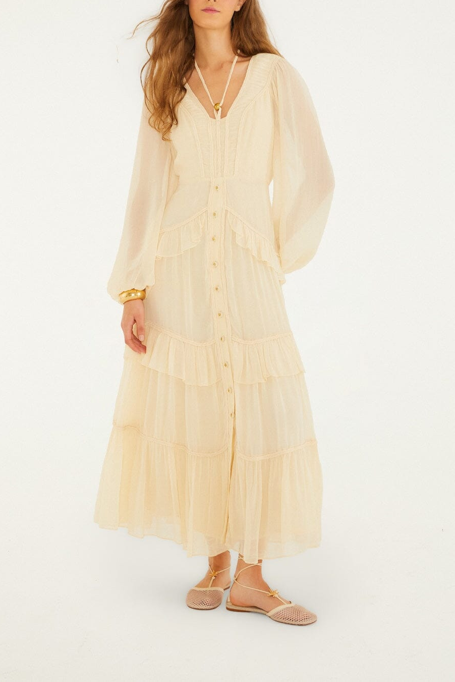 Maxi Kleid Braided