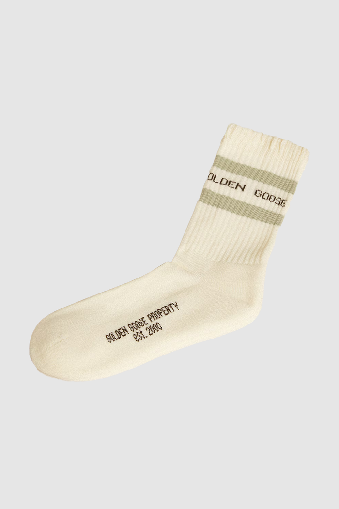Socken High Rib