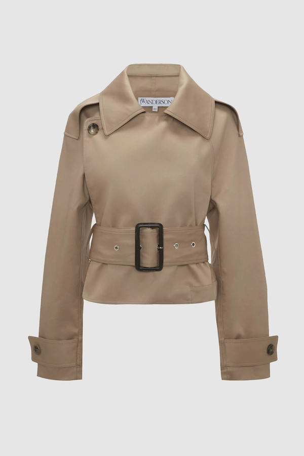 Trench Jacke Cropped