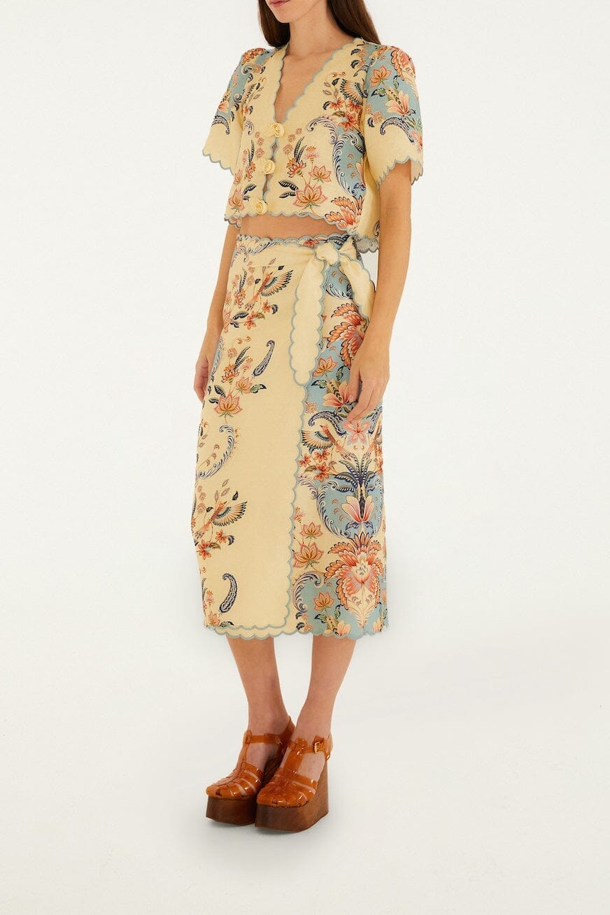 Midi Rock Boho Beauty