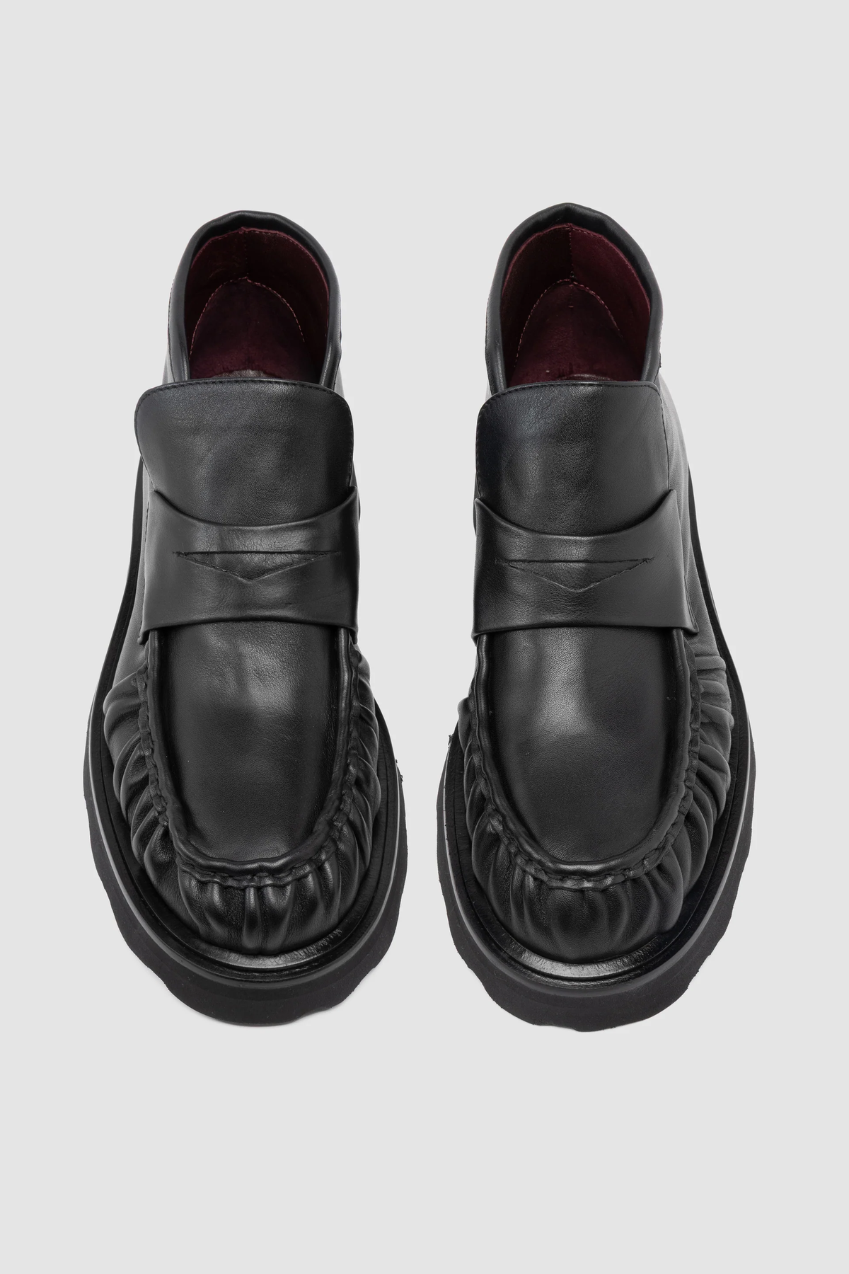 Loafer Nicky in Seta Nero