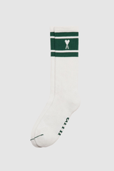 ADC Striped Socks Green