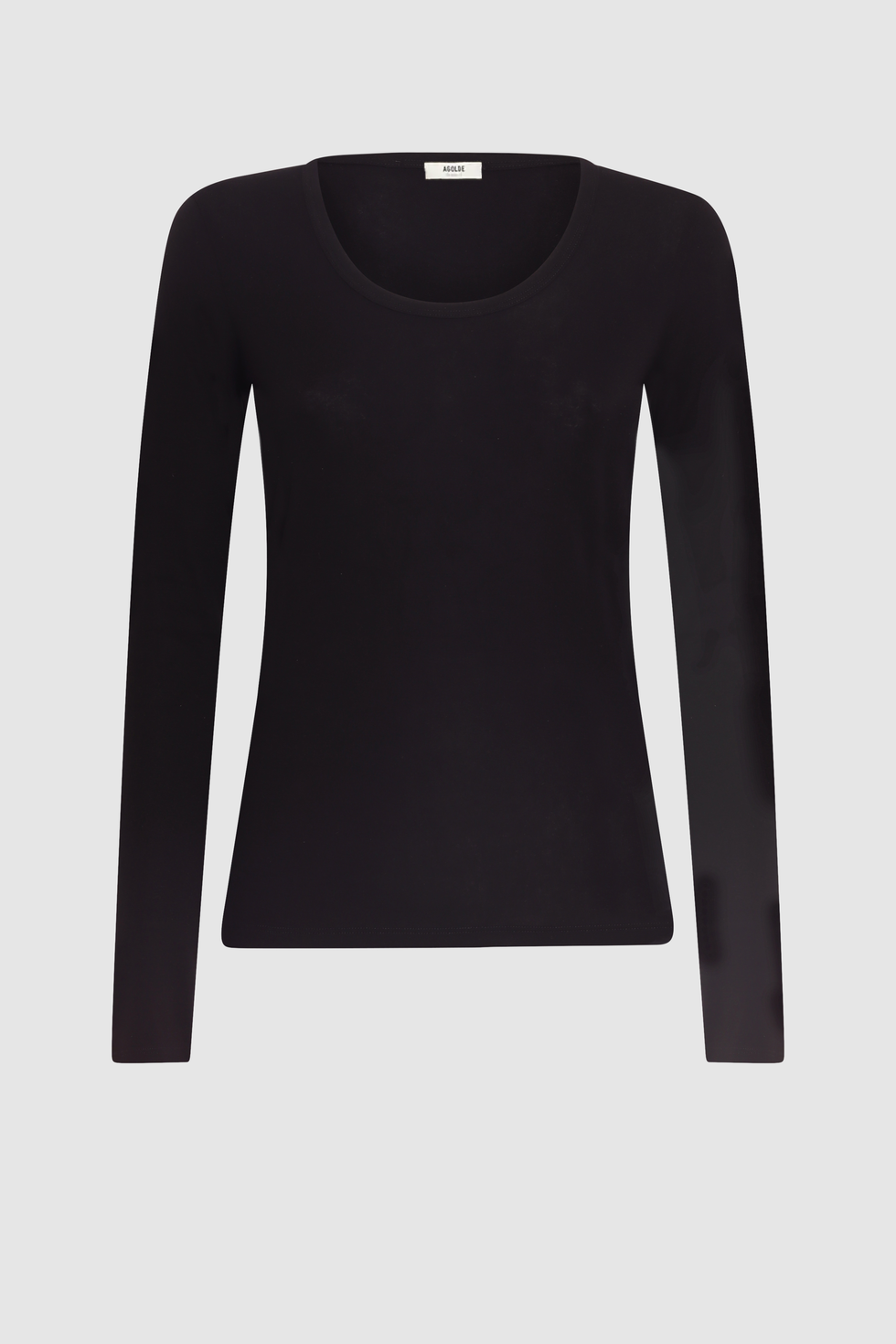 Bernice Neck Tee Black