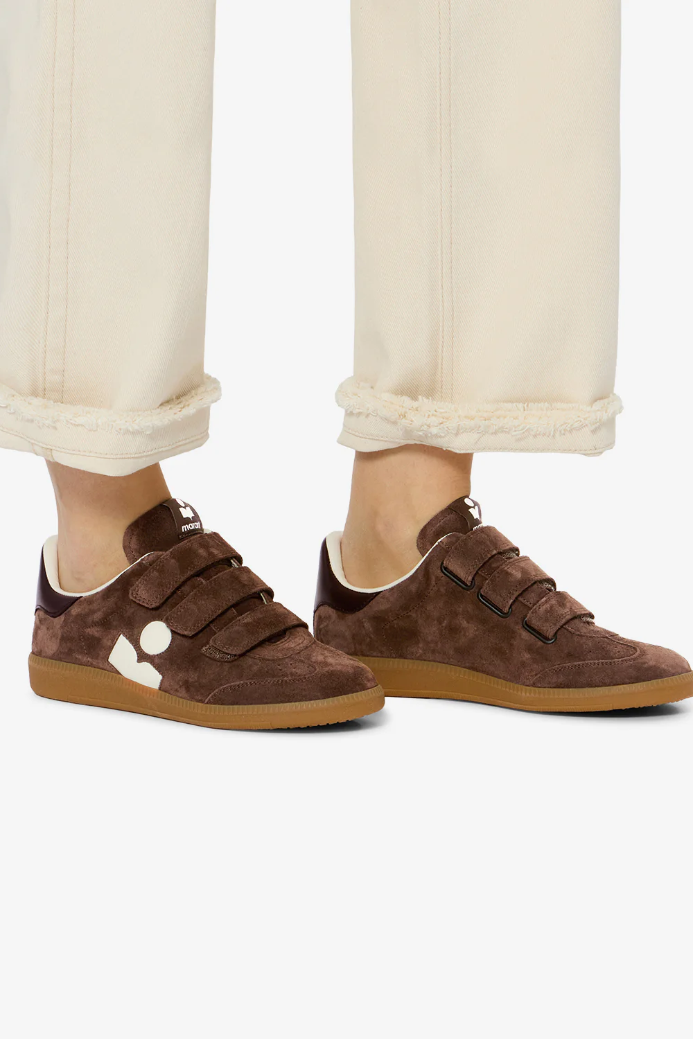 Sneaker Beth in Chocolate