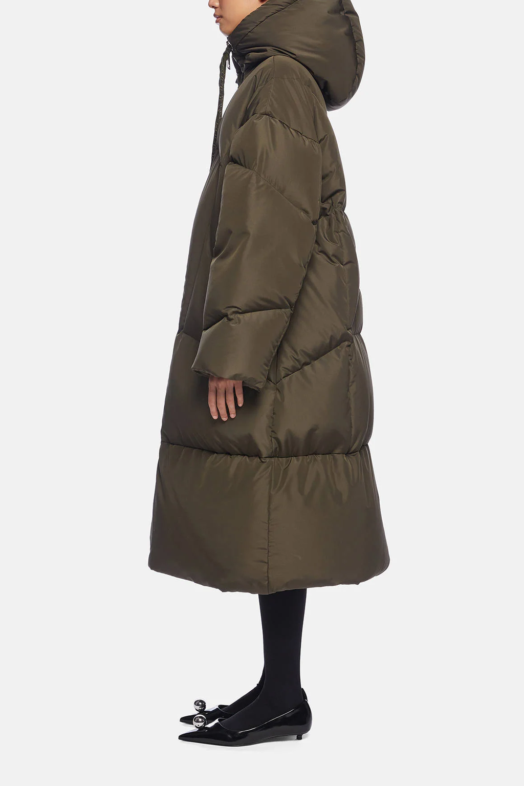 Daunenjacke Long Iconic Milano