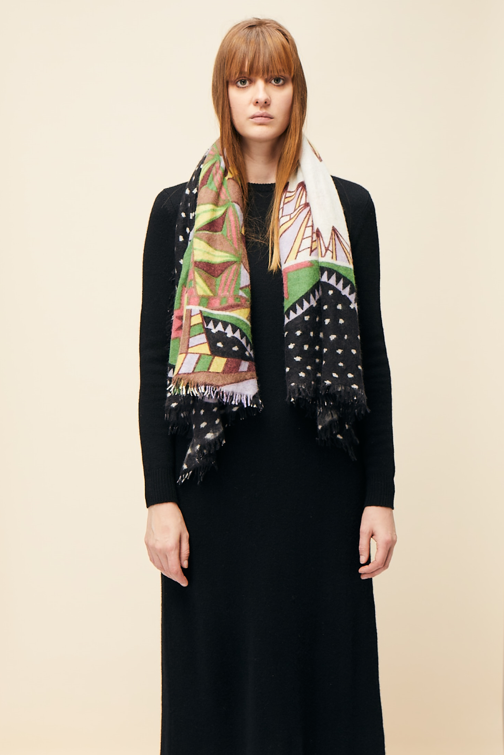 Cashmere scarf Nikita