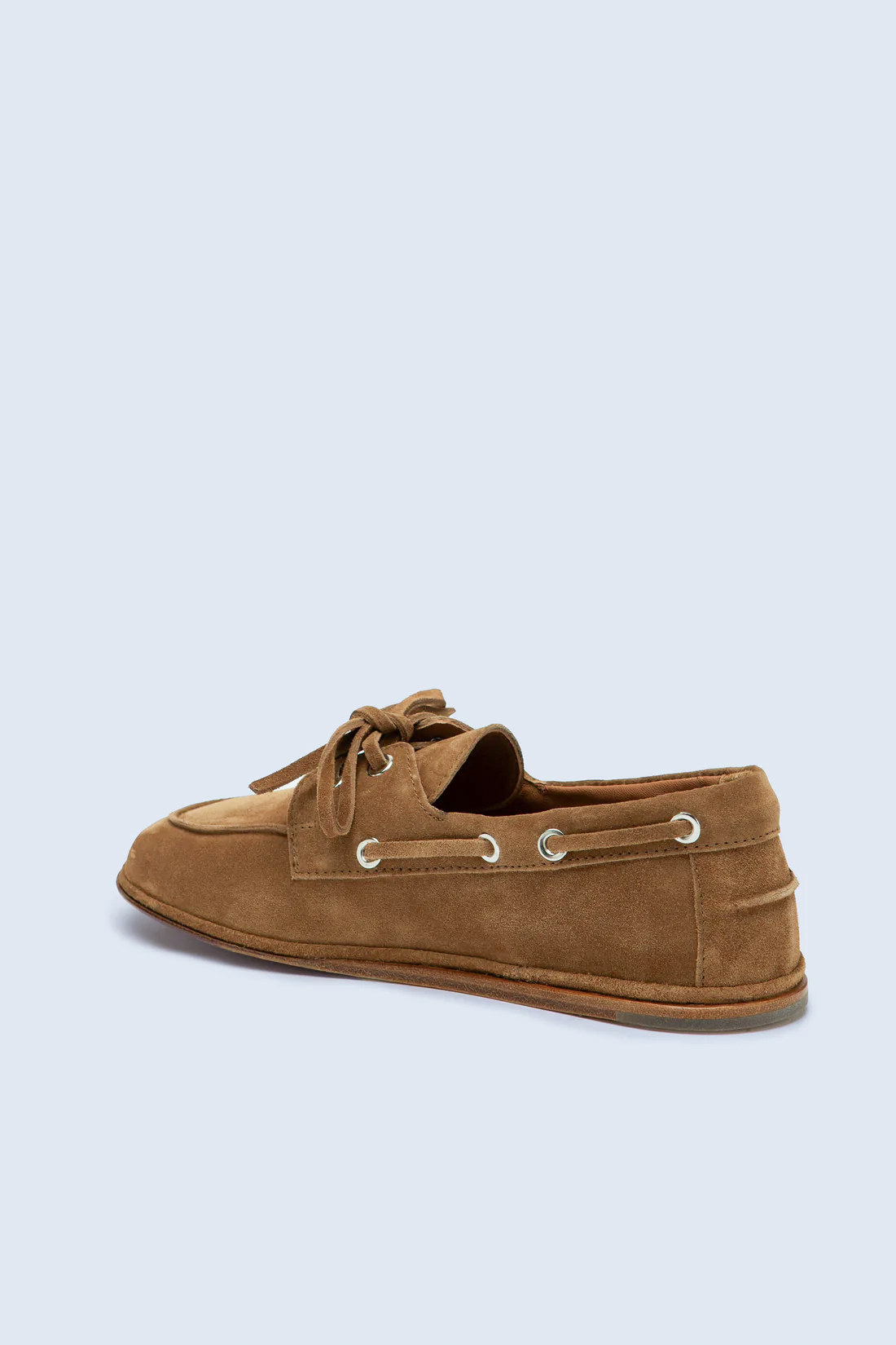 Boat Loafer Polly aus Veloursleder