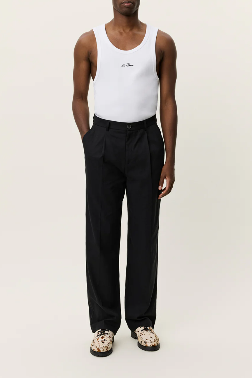 Hose Reece Pleated Twill