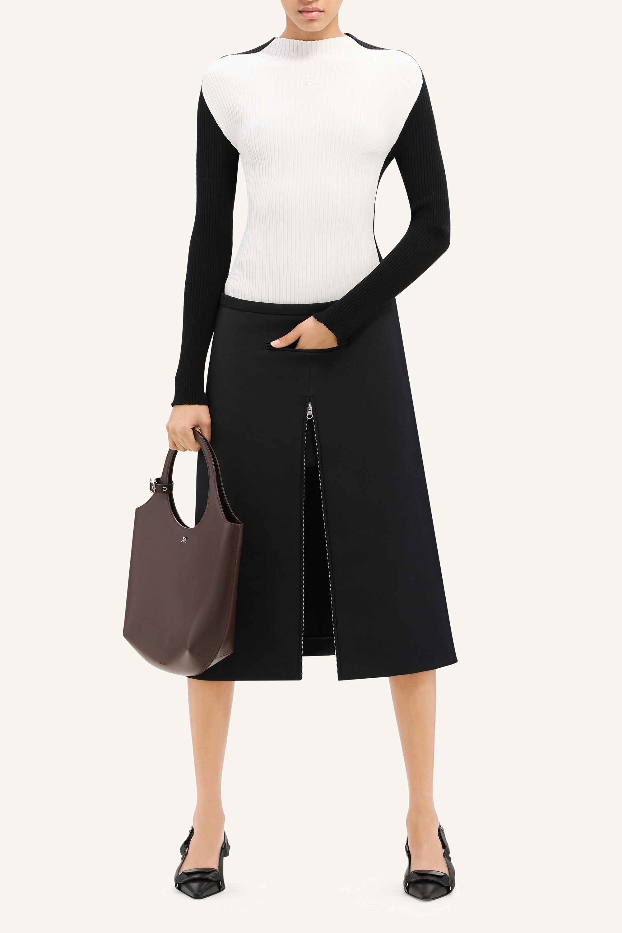 Rock Tailored Zipped Twill