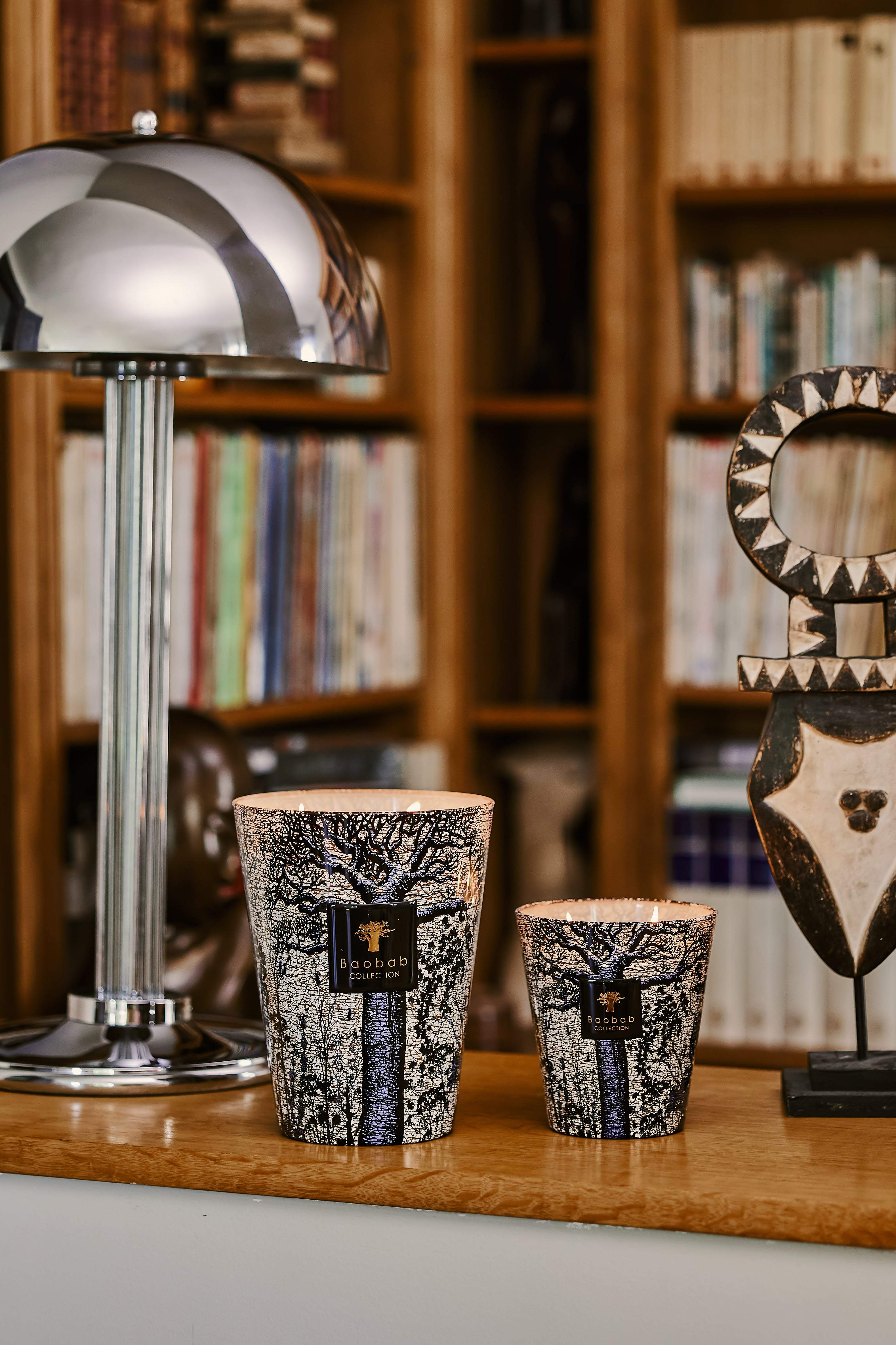 Kerze Sacred Trees Séguéla Max 10